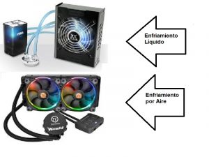 REFRIGERACION CPU / LIQUIDA & AIRE