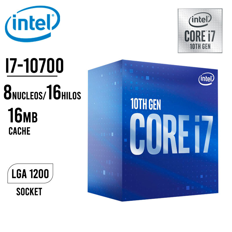 インテルIntel CPU Core i7 10700 BX8070110700