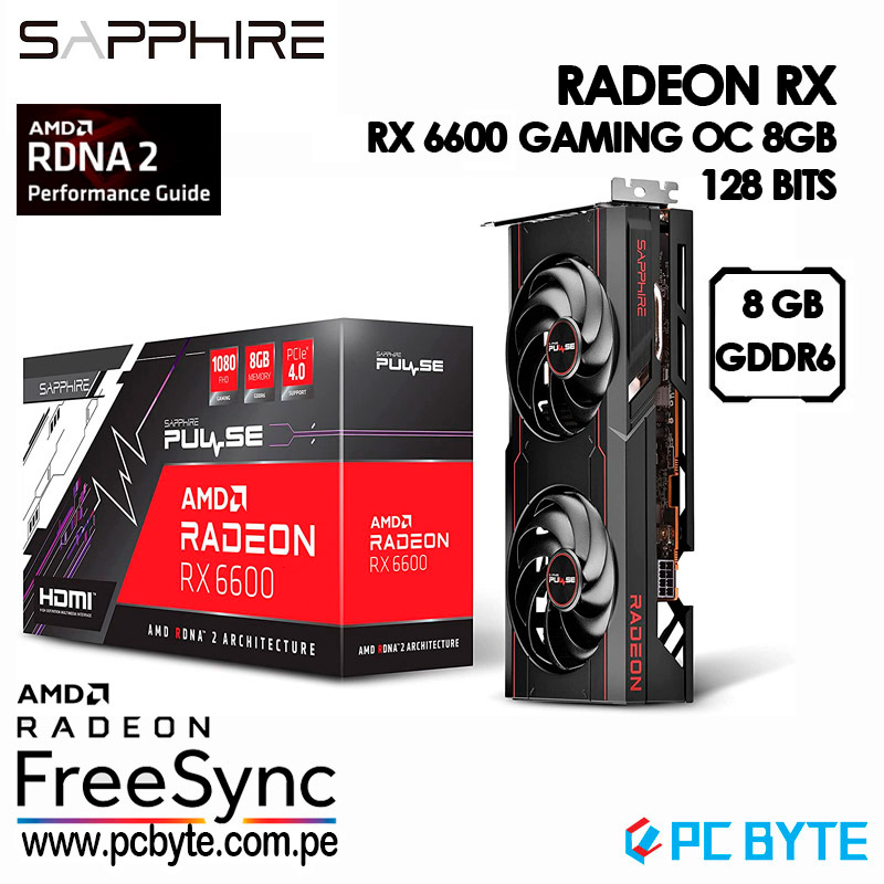 Placa de Video SAPPHIRE AMD Radeon