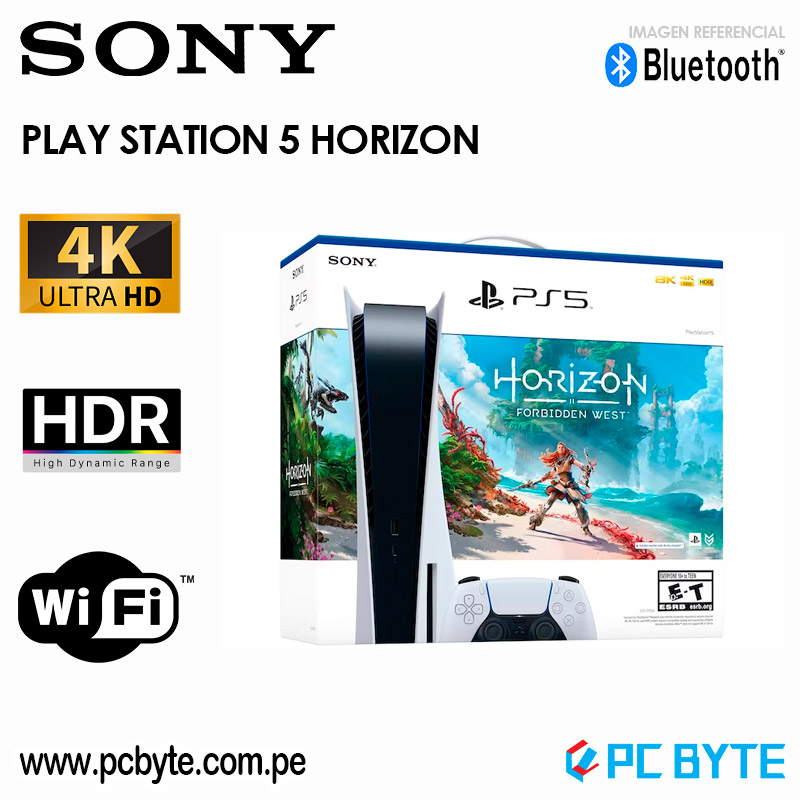 Tienda Vargas, Play station 5 Sony edition horizon CFI-1115A, play station