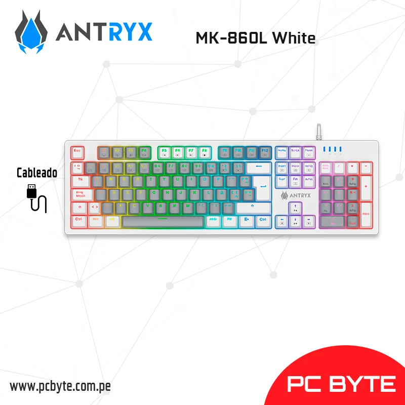 MK-860L White