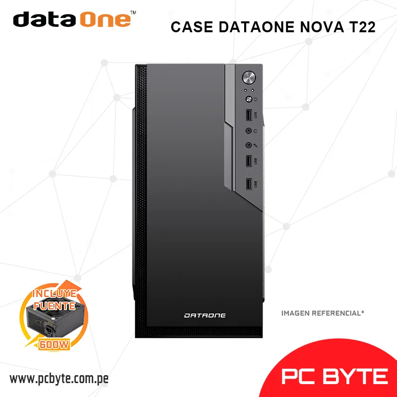 CASE DATAONE NOVA T22, F600W, BLACK