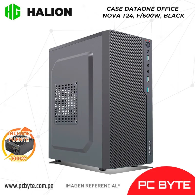 CASE DATAONE OFFICE NOVA T24, F600W, BLACK